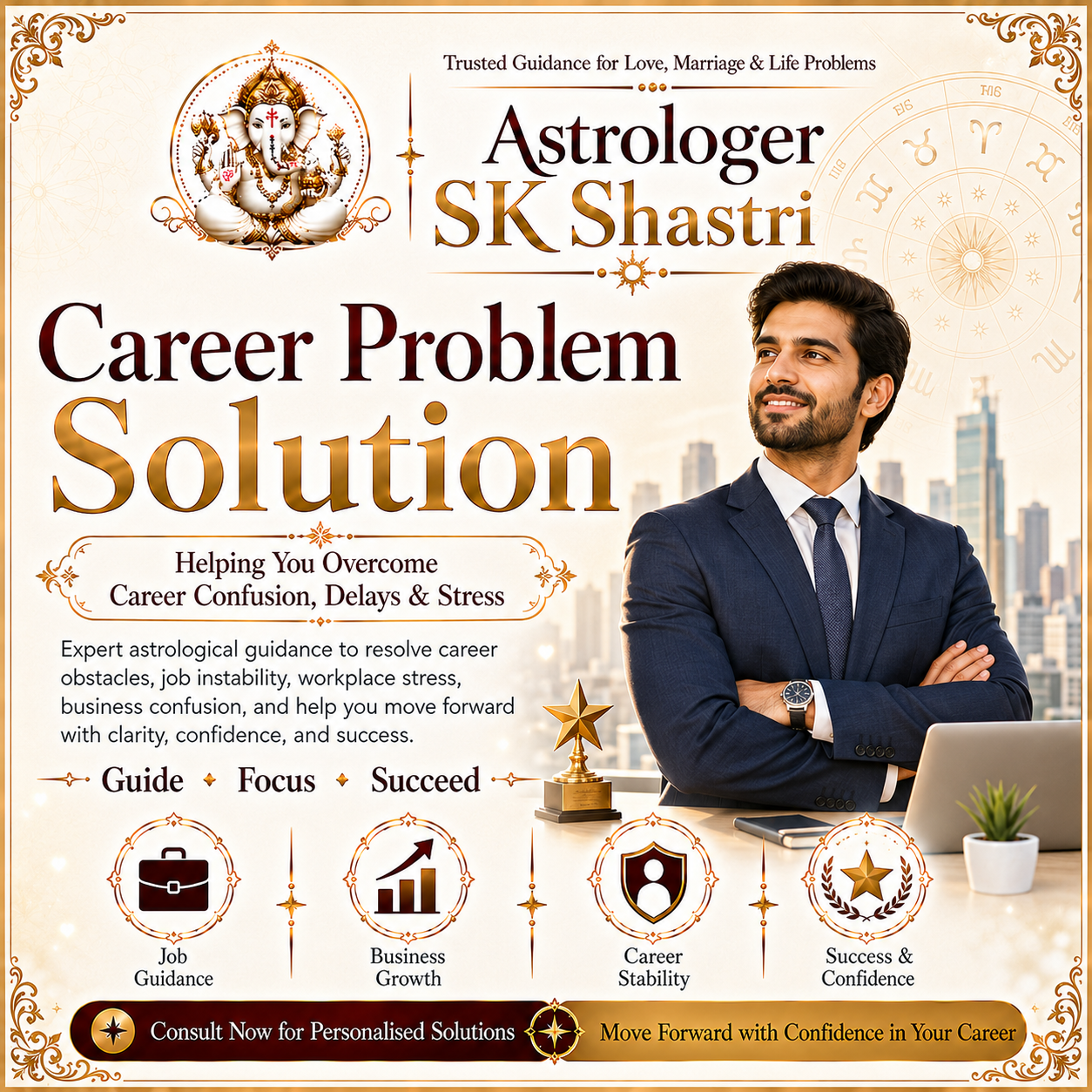 Career Problem Solution