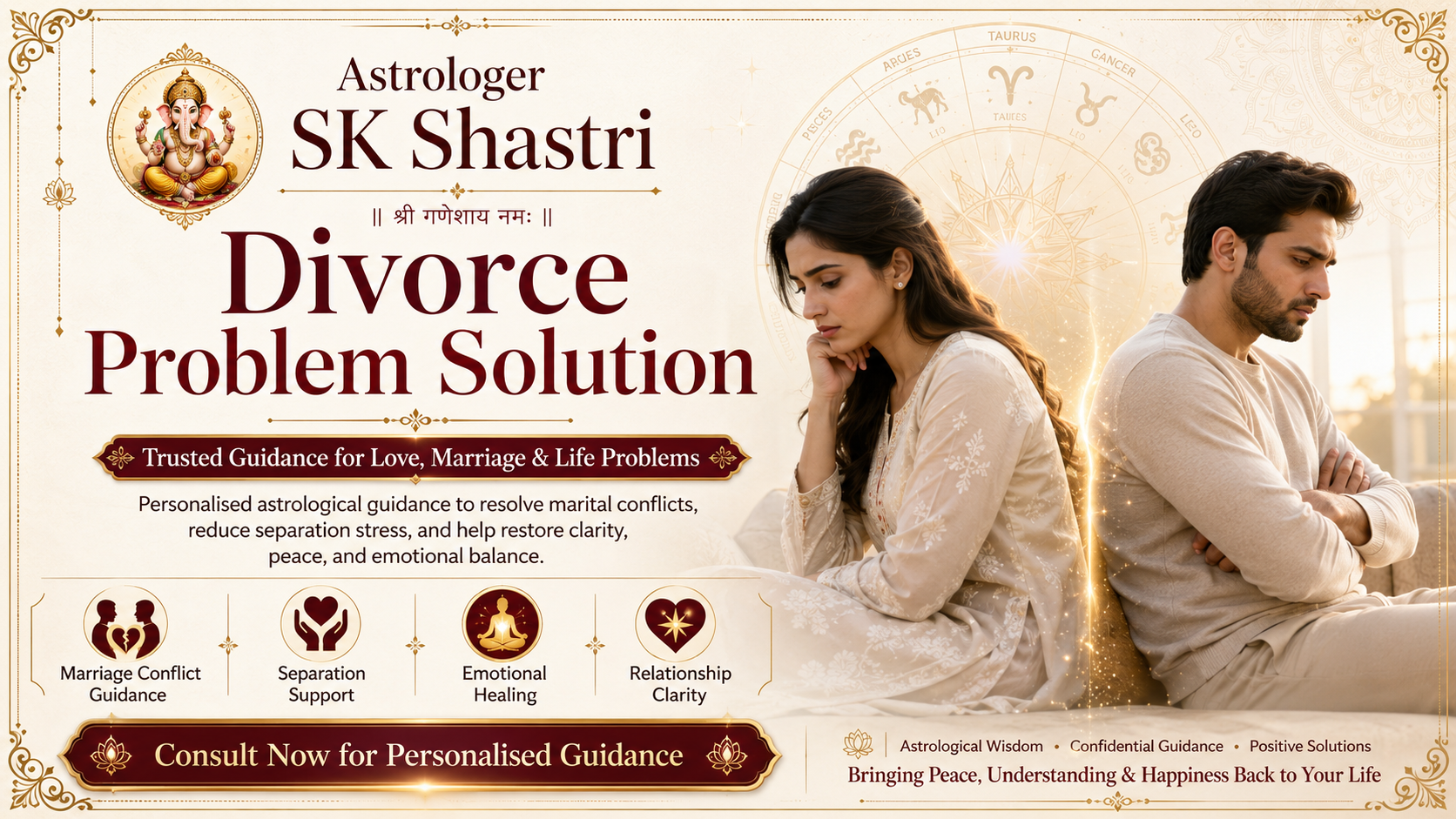 Divorce Problem Solution